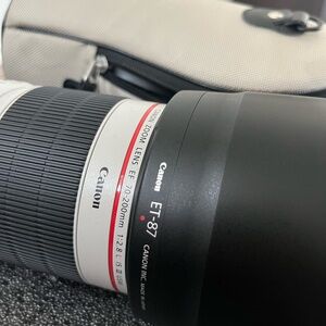 Used for few times, it's like new, it has the original cover bag